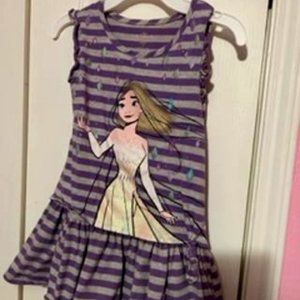 Girls Size 7 Frozen II Dress